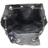 Prada Zainetto Vela Medium Drawstring Backpack Interior