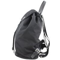 Prada Zainetto Vela Medium Drawstring Backpack Left