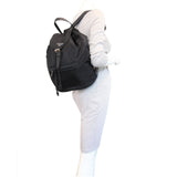 Prada Zainetto Vela Medium Drawstring Backpack Mannequin