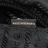 Prada Zainetto Vela Medium Drawstring Backpack Stamp 2