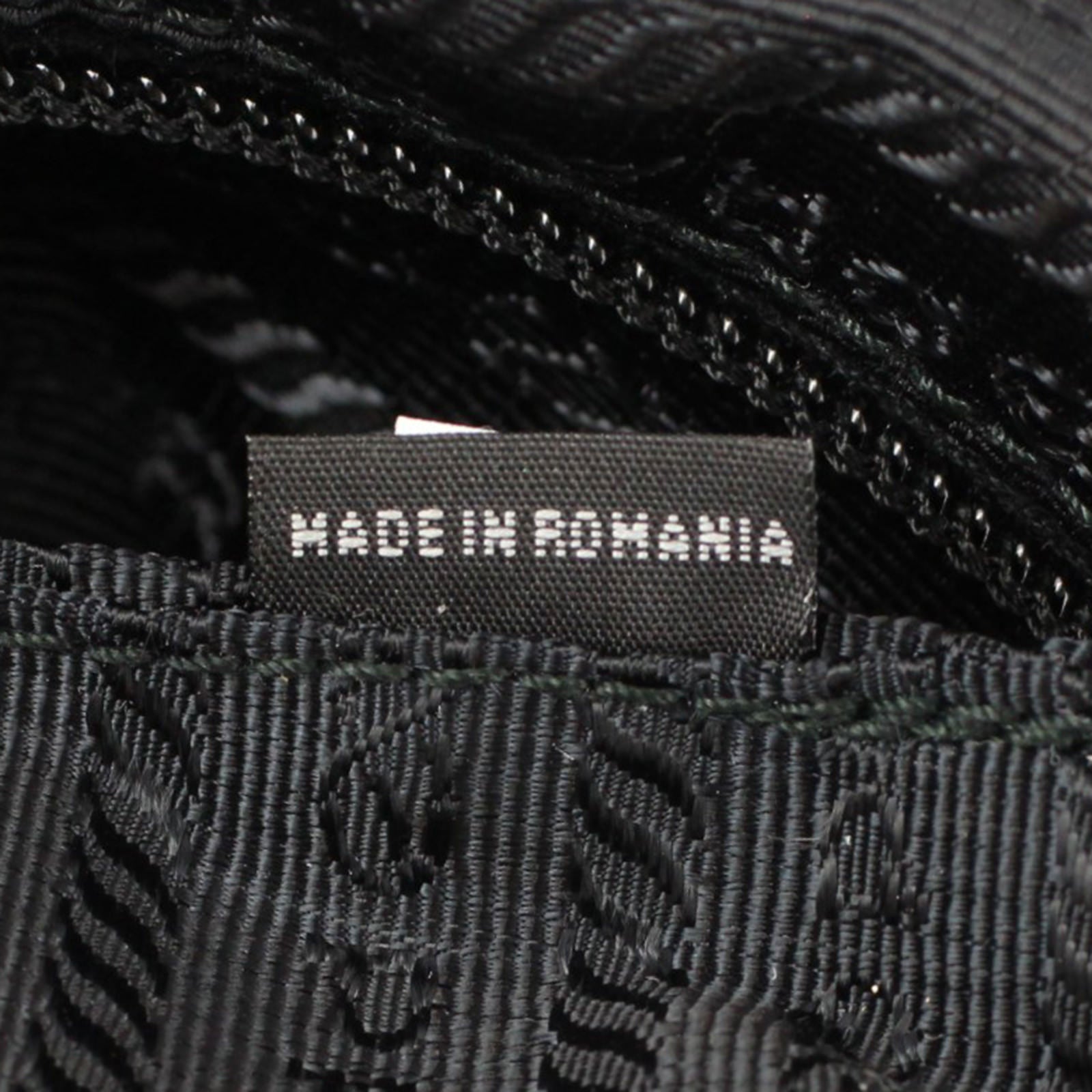 Prada Zainetto Vela Medium Drawstring Backpack Stamp 2