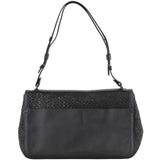 Proenza Schouler Courier Woven Shoulder Bag Back