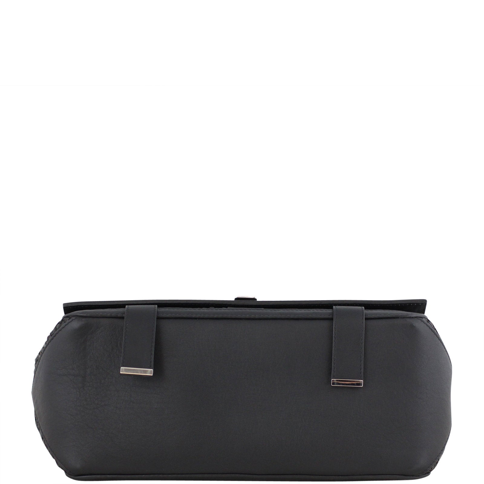 Proenza Schouler Courier Woven Shoulder Bag Base