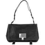 Proenza Schouler Courier Woven Shoulder Bag Front