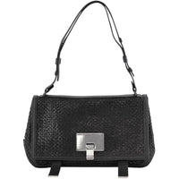 Proenza Schouler Courier Woven Shoulder Bag Front