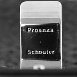 Proenza Schouler Courier Woven Shoulder Bag Lock