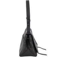 Proenza Schouler Courier Woven Shoulder Bag Right