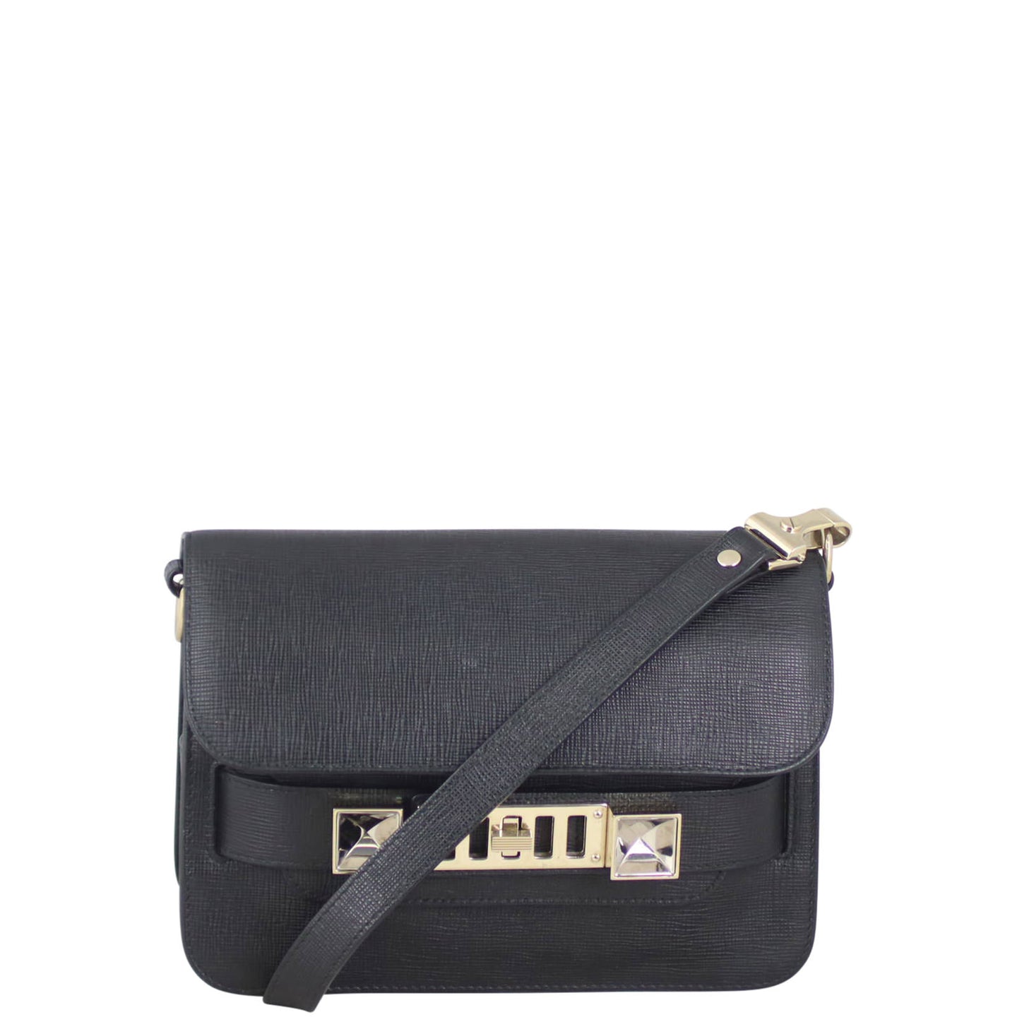 Proenza Schouler PS11 Mini Classic Bag front strap