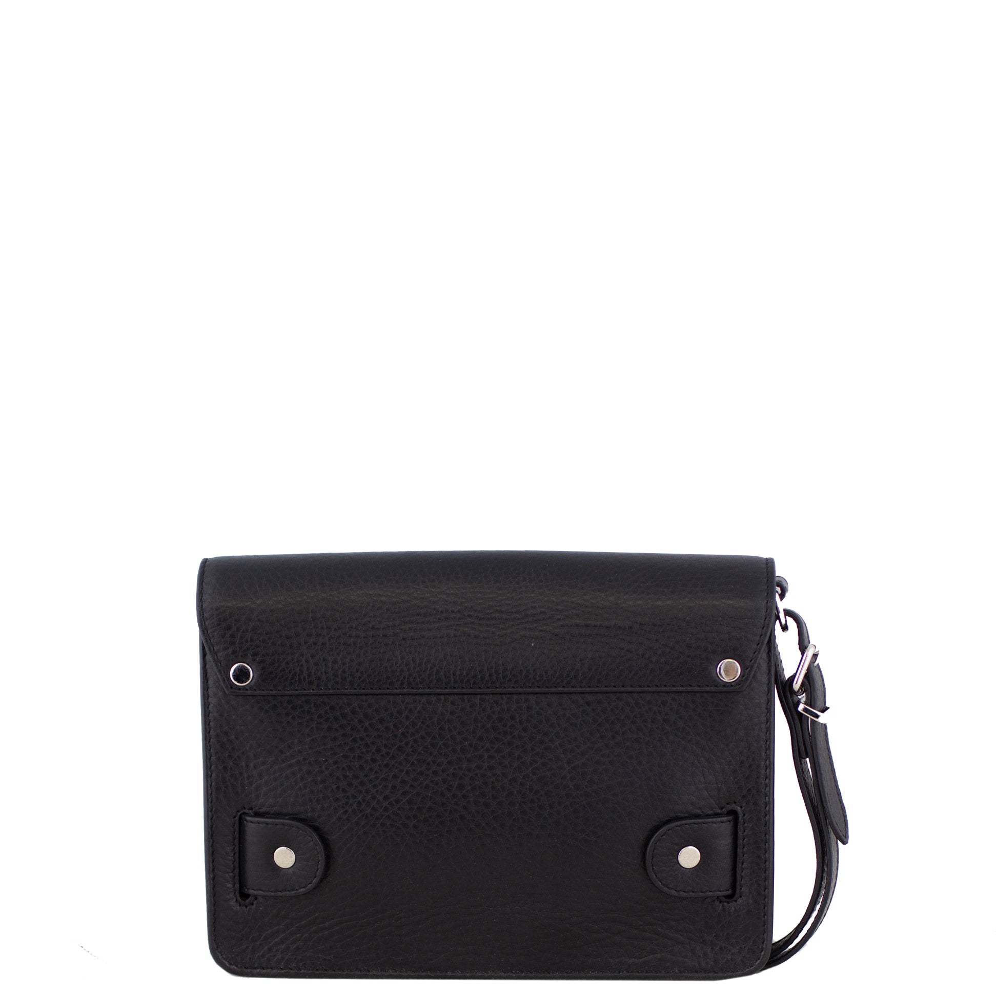 Proenza Schouler PS11 Wristlet Clutch Back