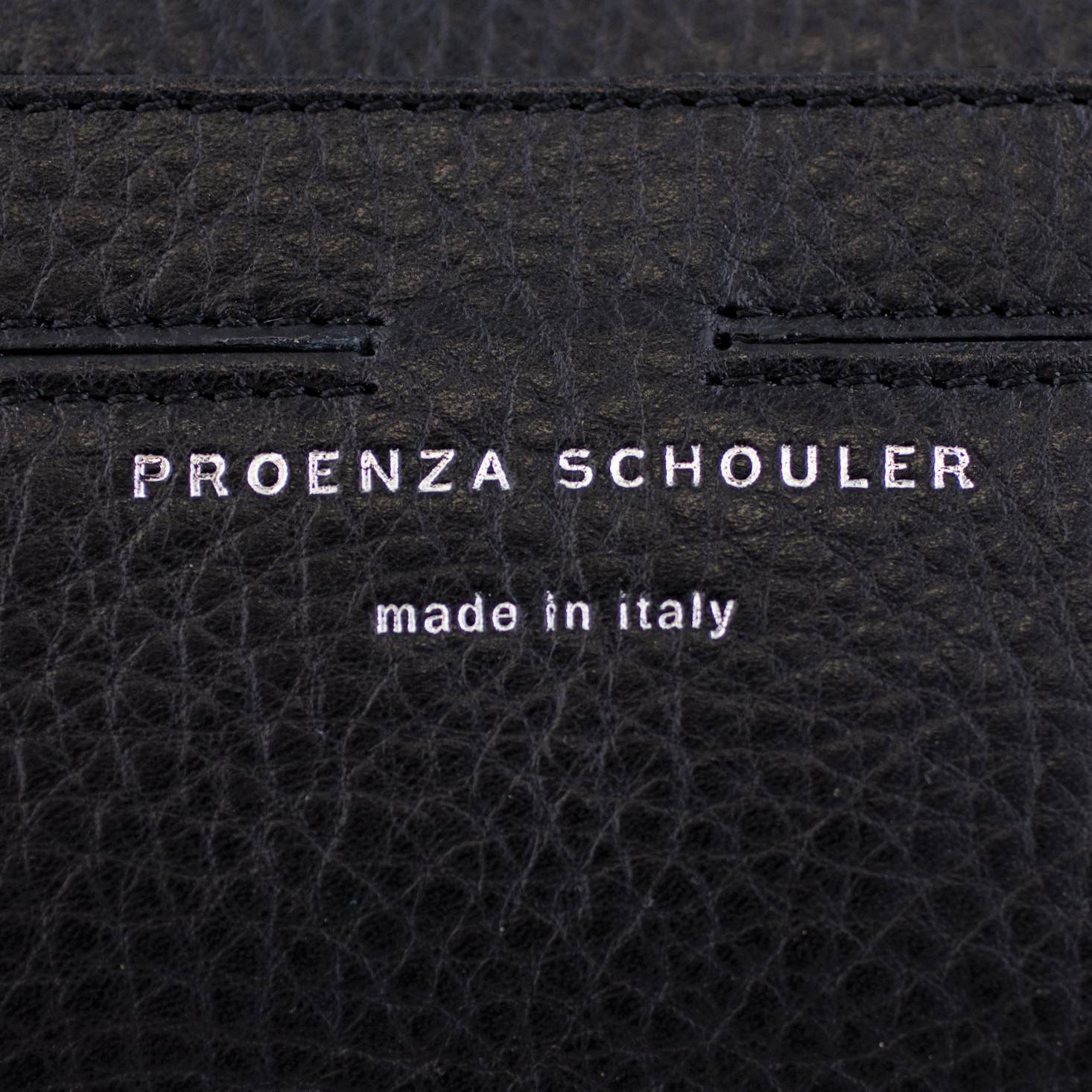 Proenza Schouler PS11 Wristlet Clutch Exterior