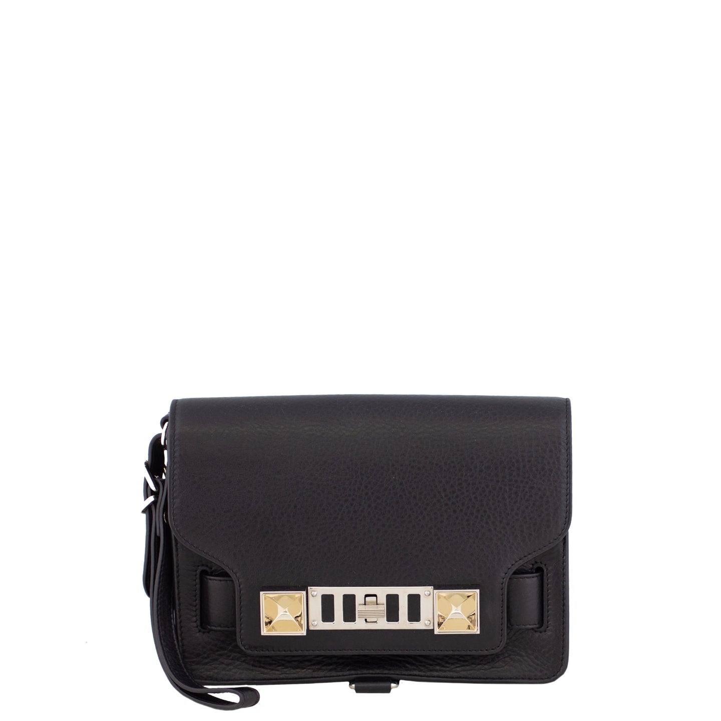 Proenza Schouler PS11 Wristlet Clutch Front