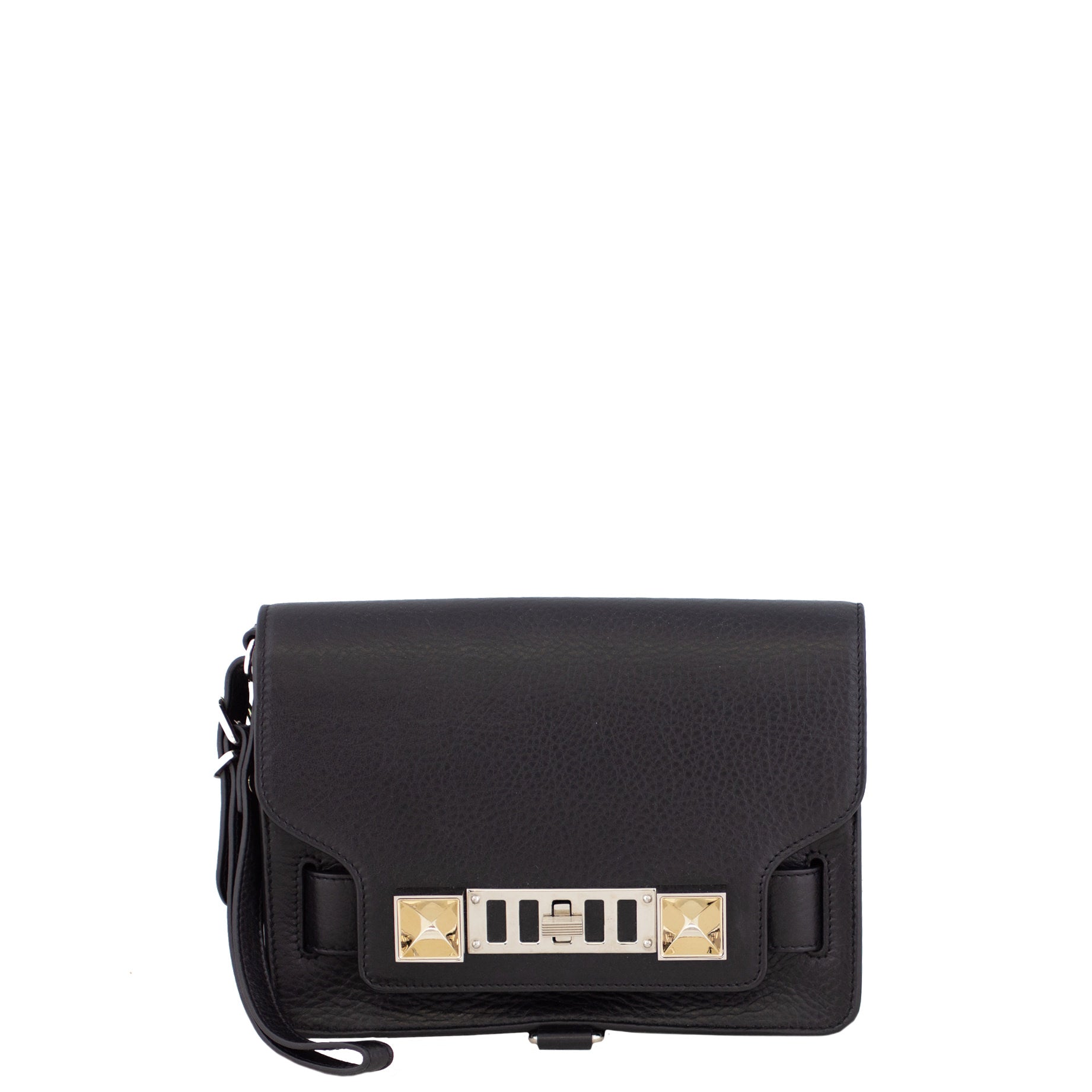 Proenza Schouler PS11 Wristlet Clutch Front