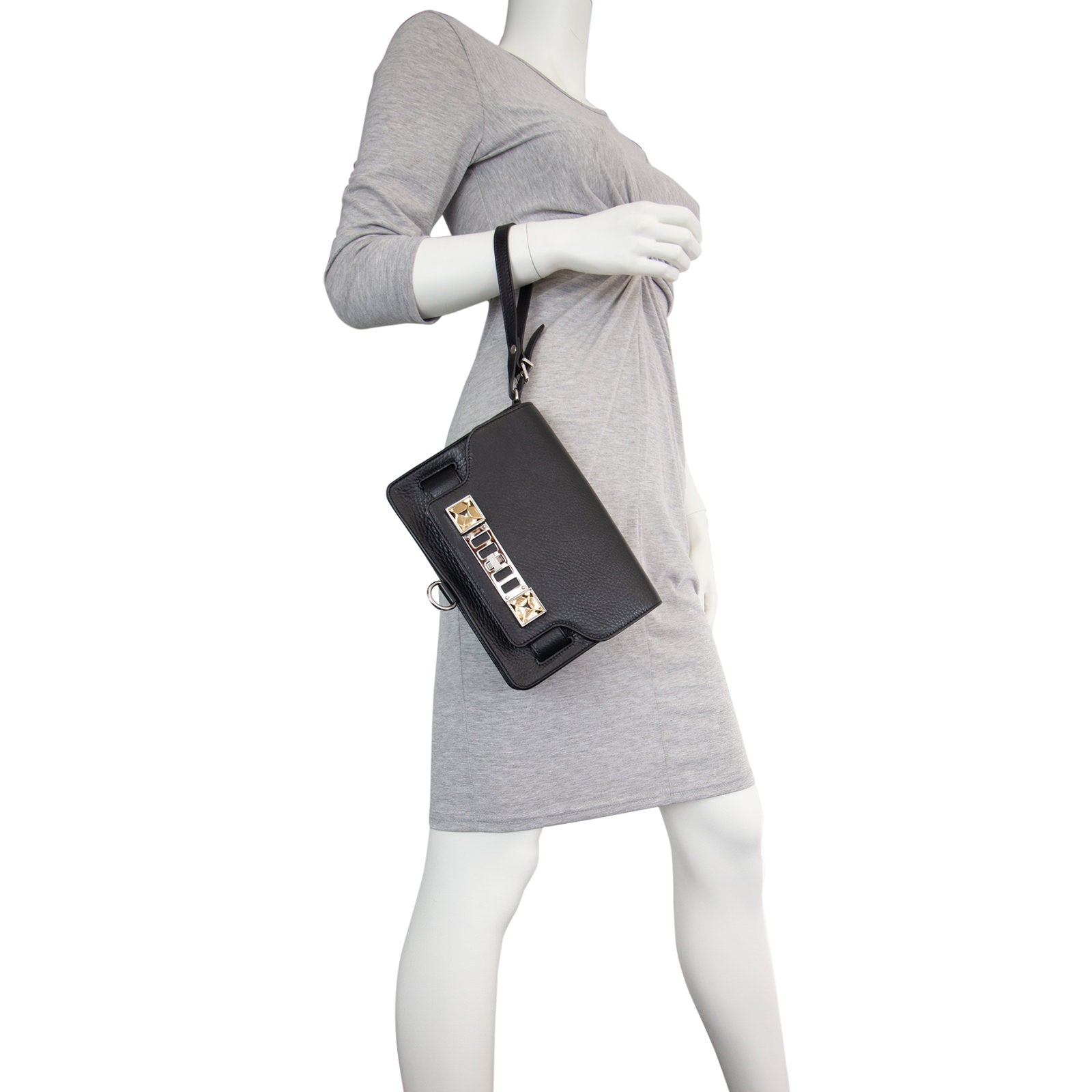 Proenza Schouler PS11 Wristlet Clutch Mannequin