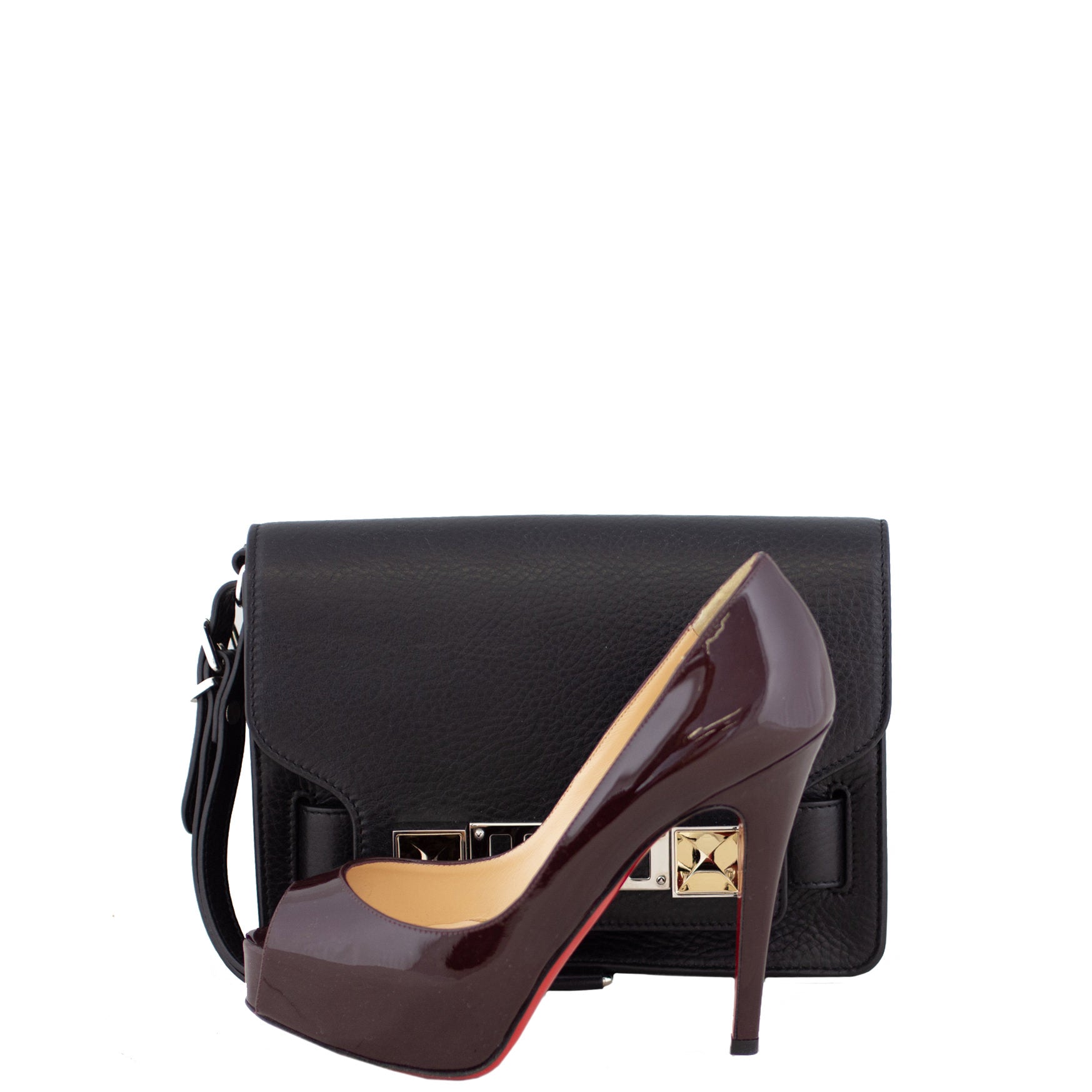 Proenza Schouler PS11 Wristlet Clutch Scale