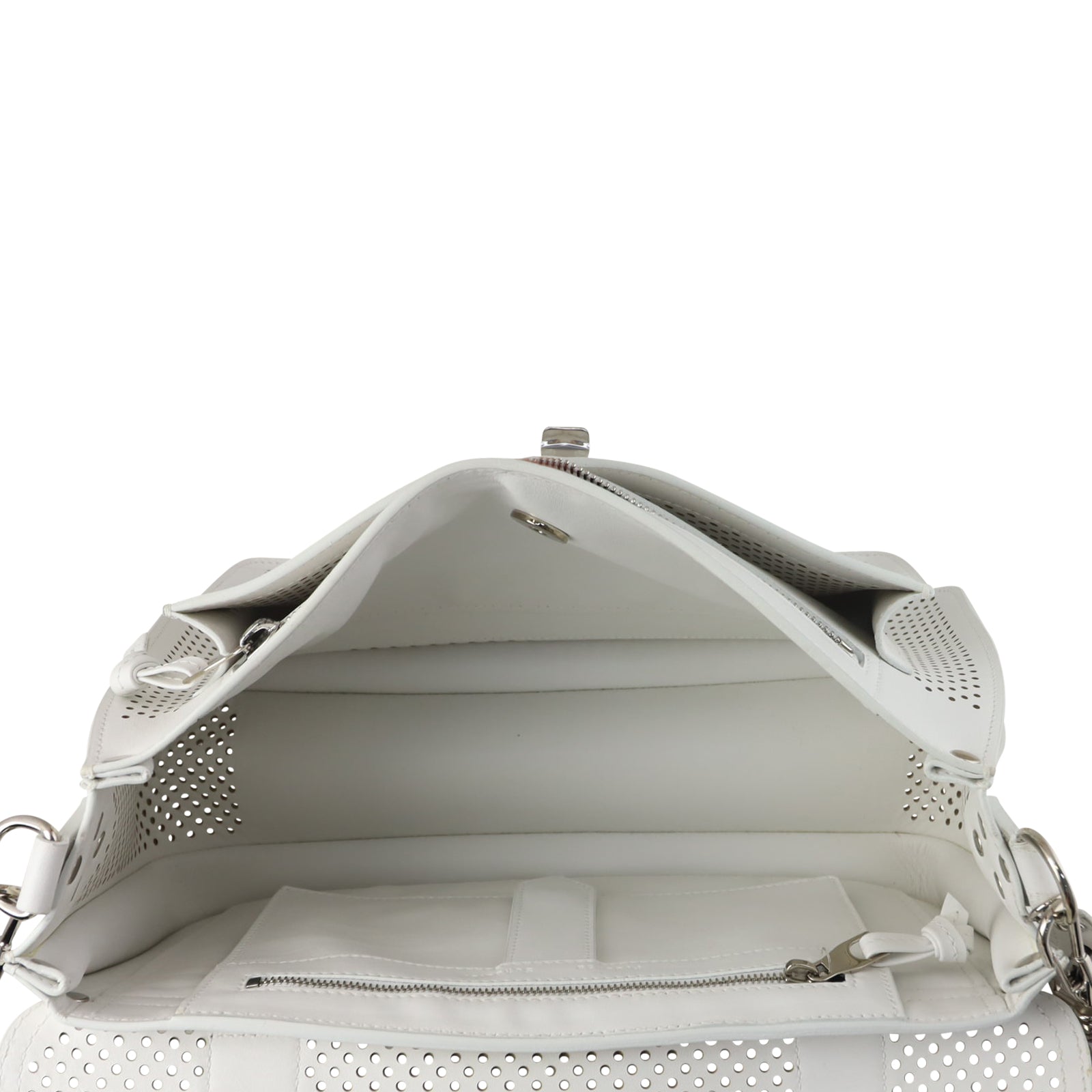 Proenza Schouler PS1 Crossbody Medium Whole interior