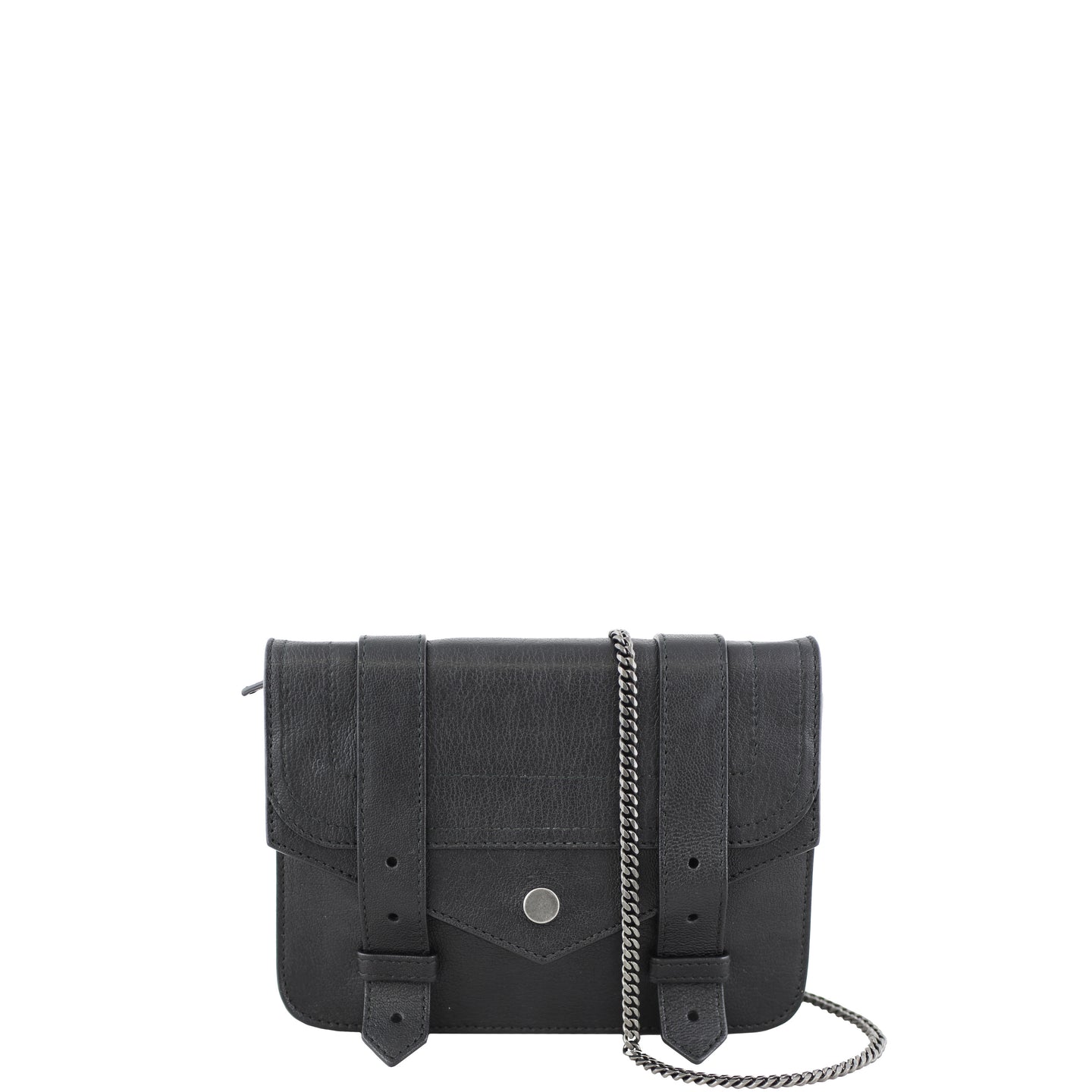 Proenza Schouler PS1 Large Chain Wallet Front