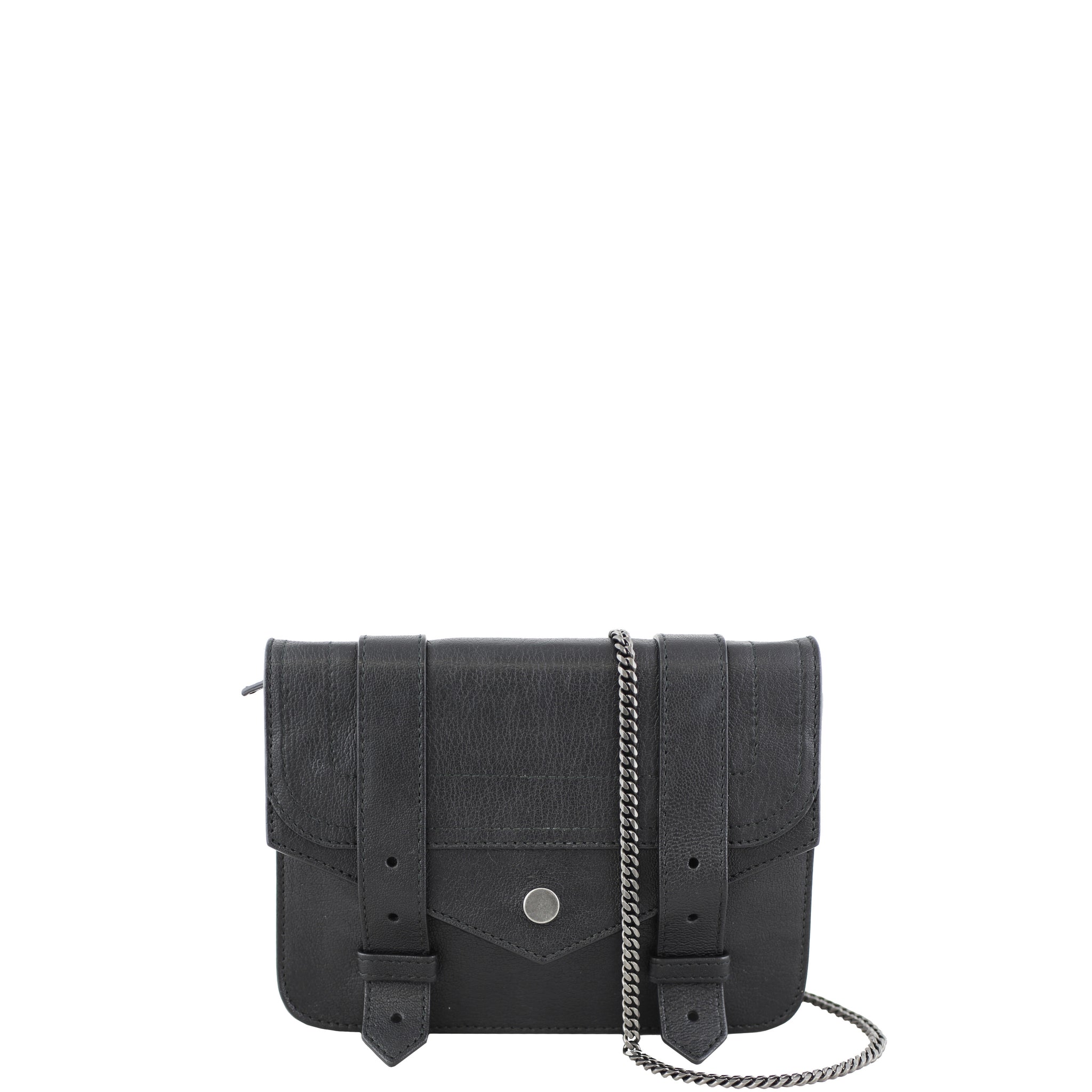 Proenza Schouler PS1 Large Chain Wallet Front