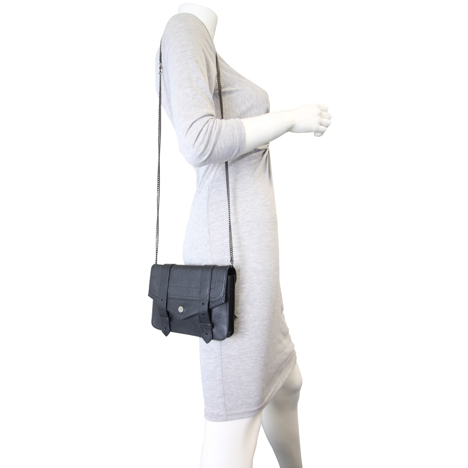 Proenza Schouler PS1 Large Chain Wallet Mannequin