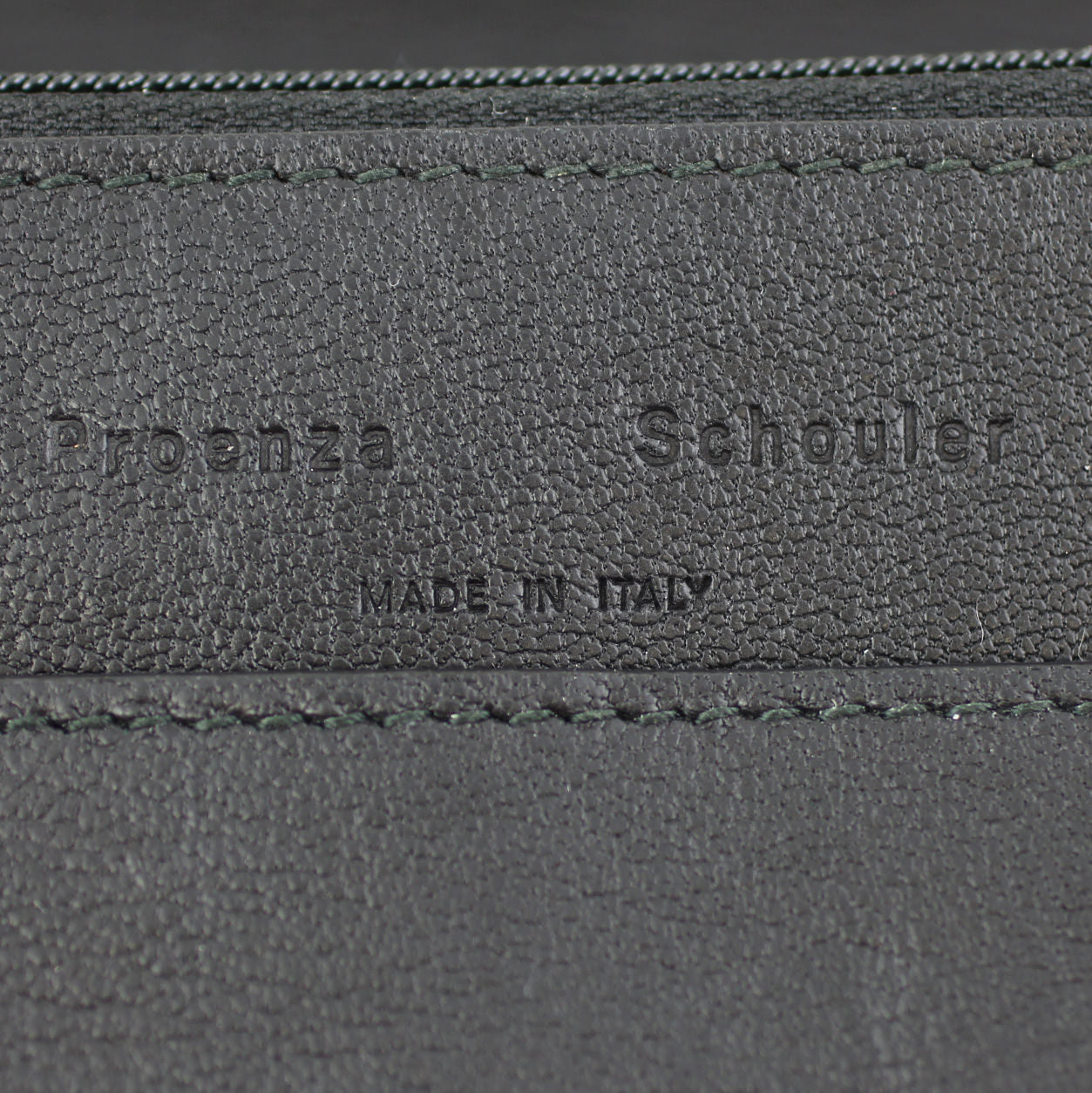 Proenza Schouler PS1 Large Chain Wallet Stamp