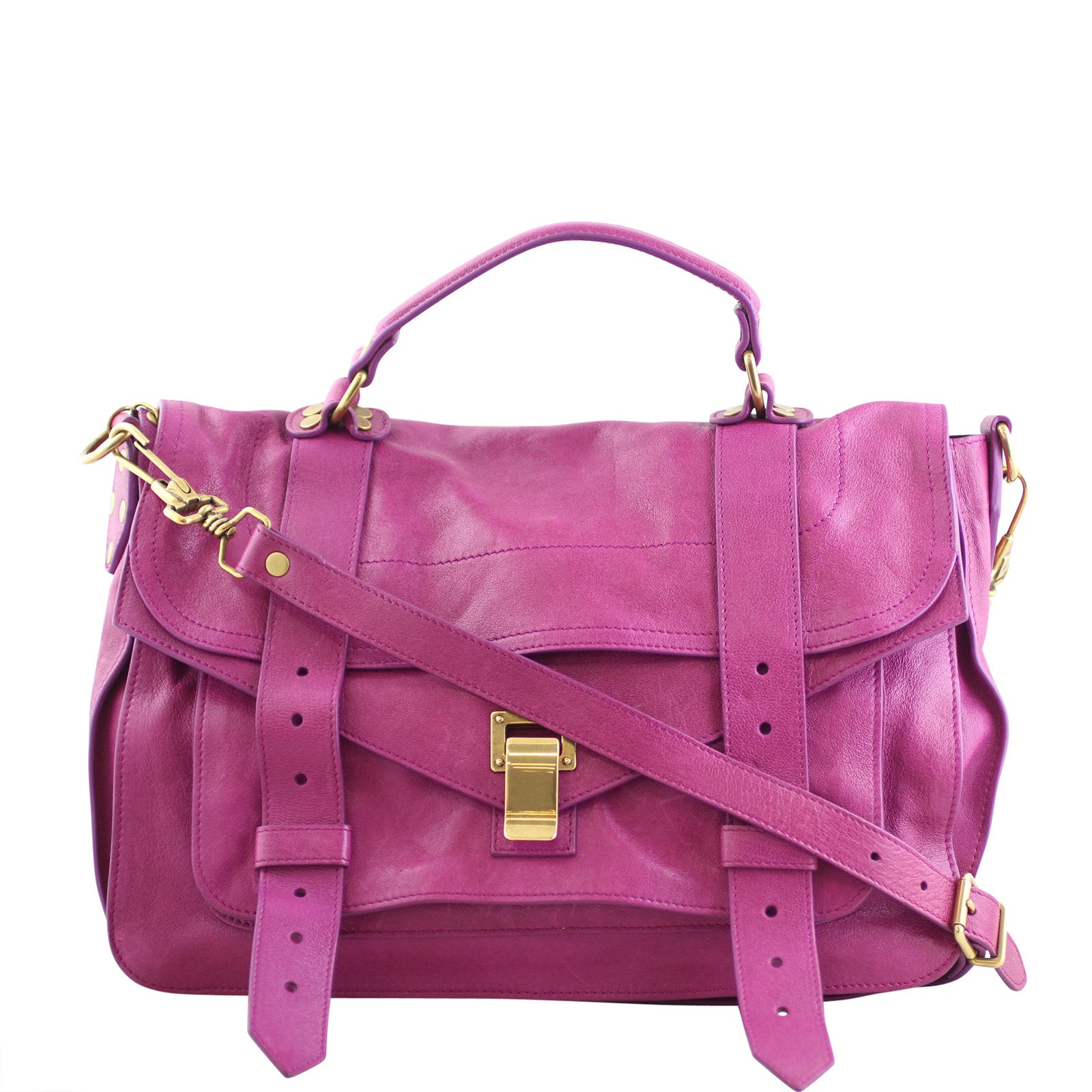 Proenza Schouler PS1 Medium Crossbody Front