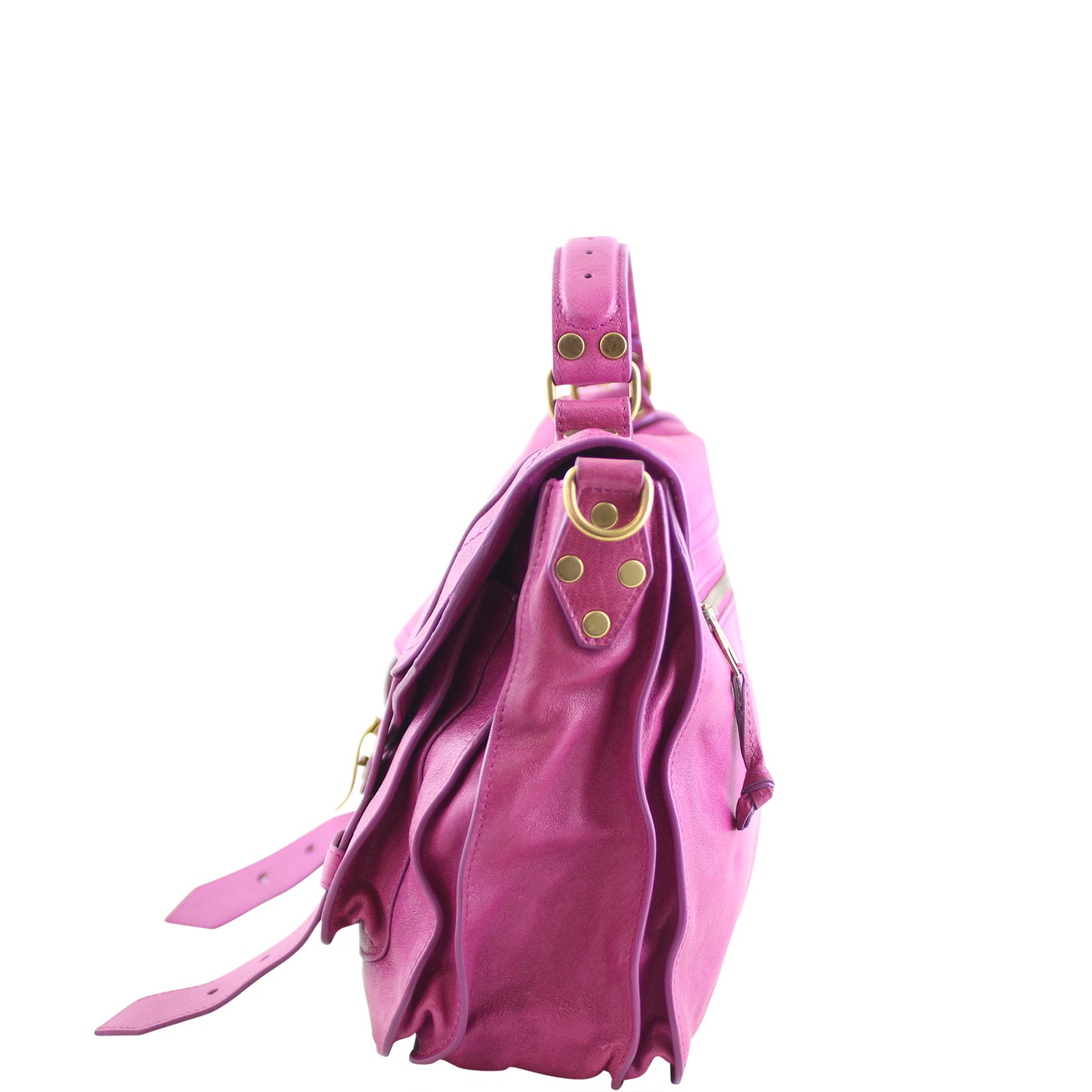 Proenza Schouler PS1 Medium Crossbody Left