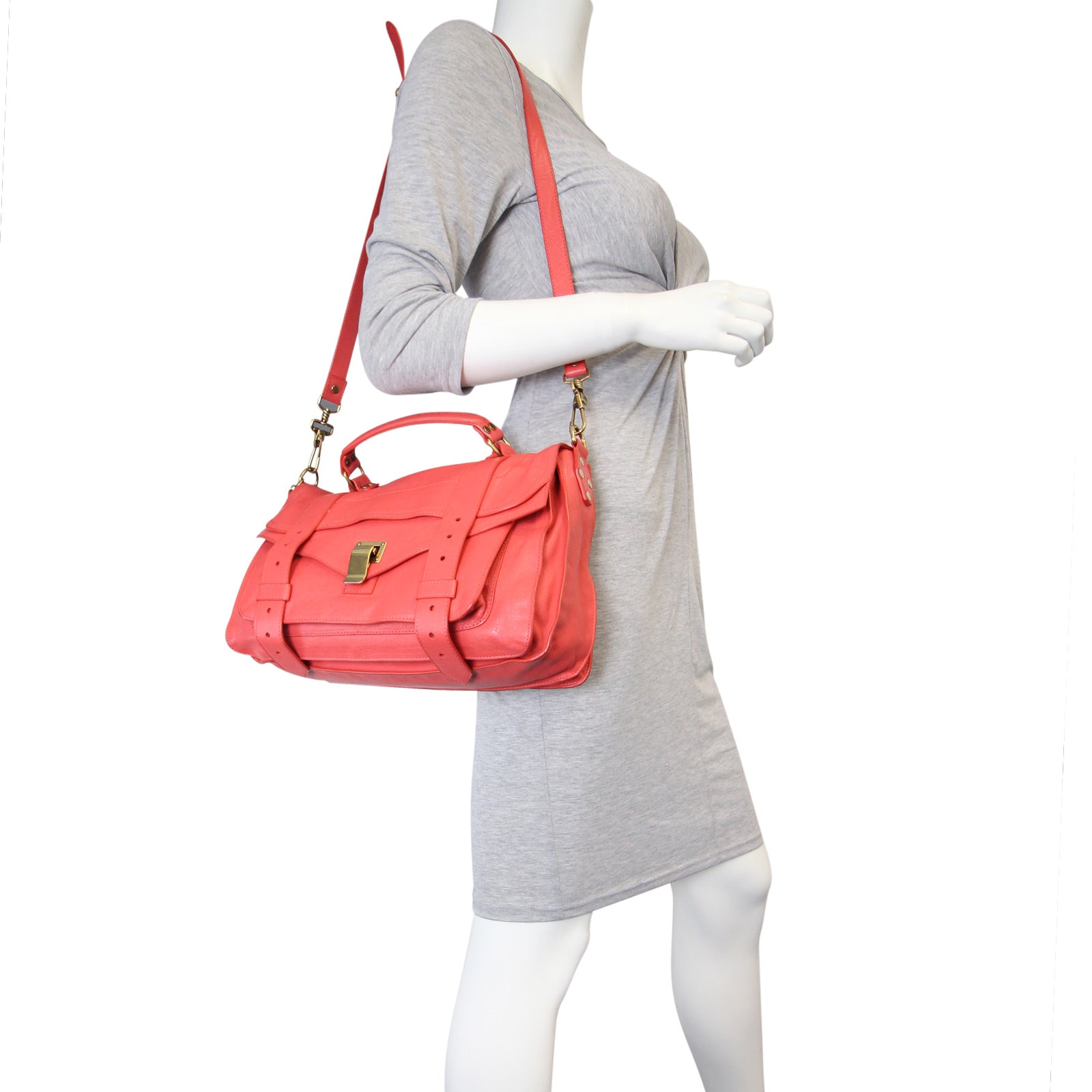 Proenza Schouler PS1 Medium Crossbody Mannequin