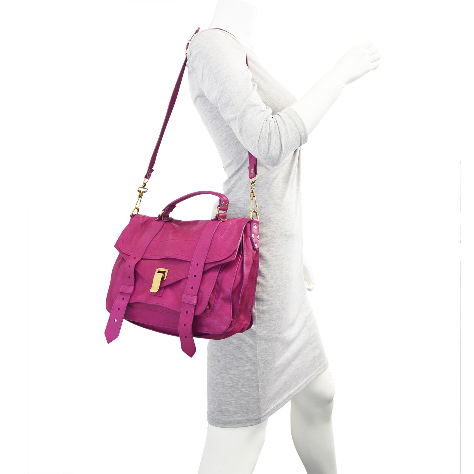 Proenza Schouler PS1 Medium Crossbody – Luxe.It.Fwd