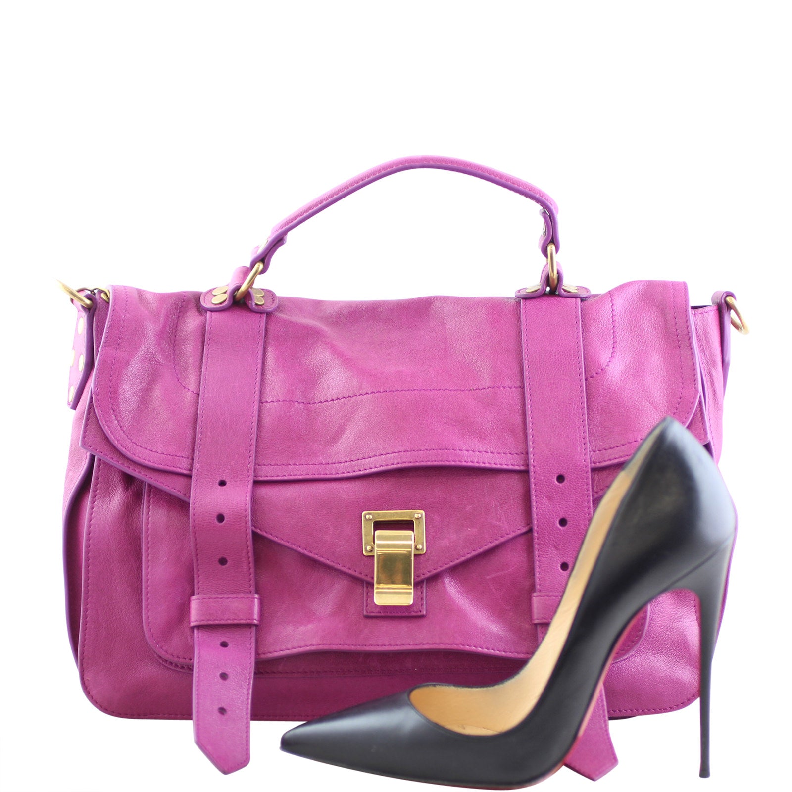 Proenza Schouler PS1 Medium Crossbody – Luxe.It.Fwd