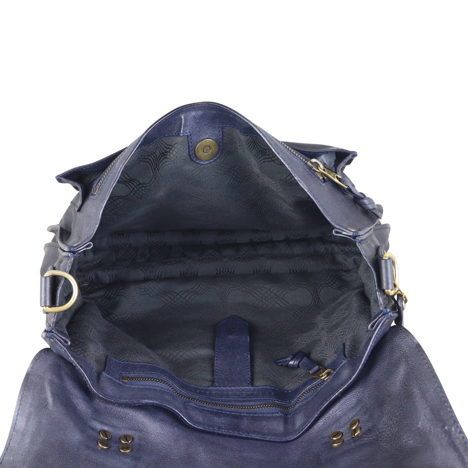 Proenza Schouler PS1 Medium Crossbody Whole interior