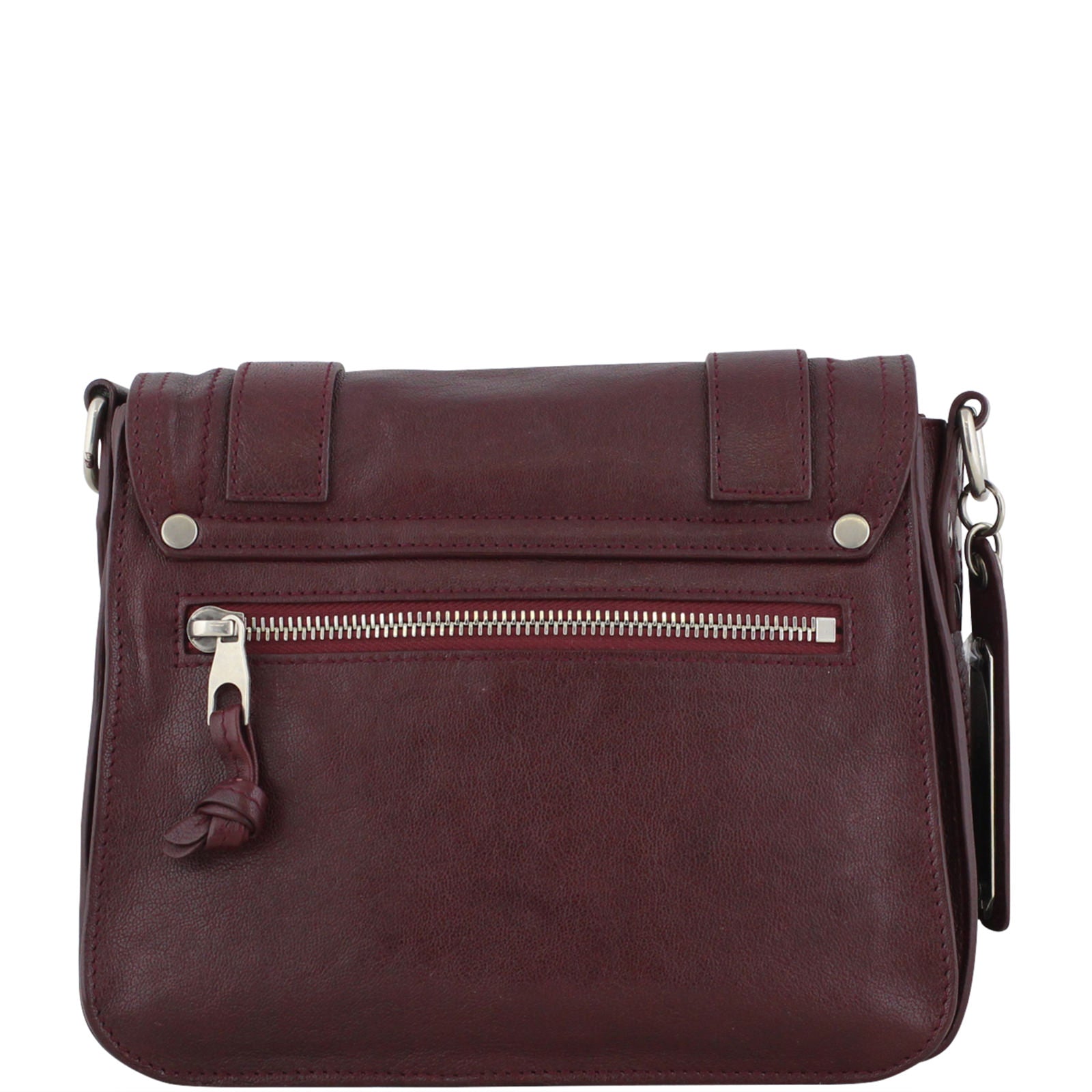 Proenza Schouler PS1 Mini Crossbody Back