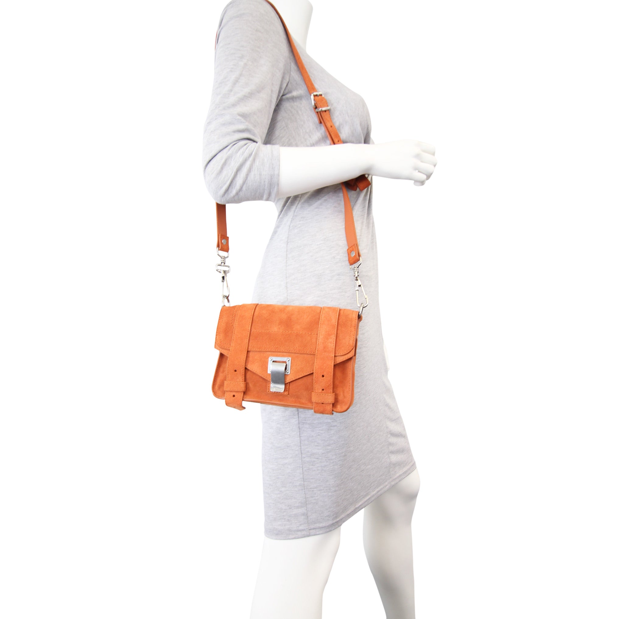 Proenza Schouler PS1 Mini Crossbody Mannequin