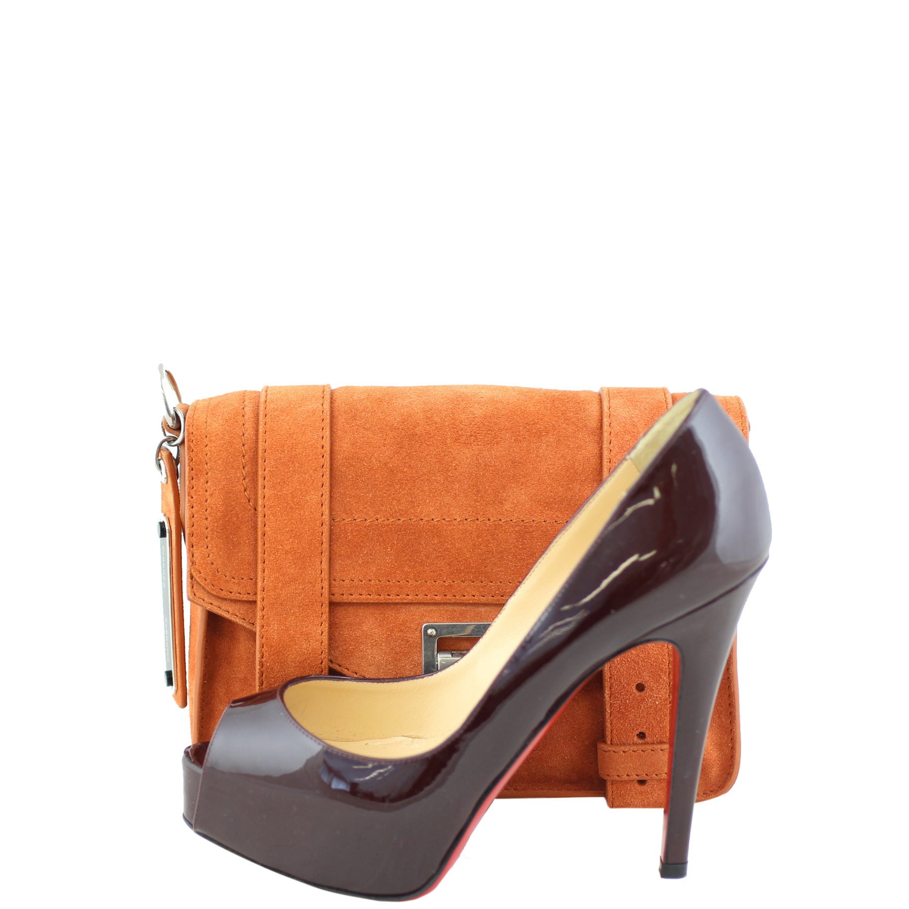 Proenza Schouler PS1 Mini Crossbody Scale