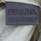 Prada Canapa Logo Bowler Stamp
