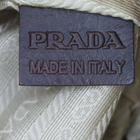 Prada Canapa Logo Bowler Stamp
