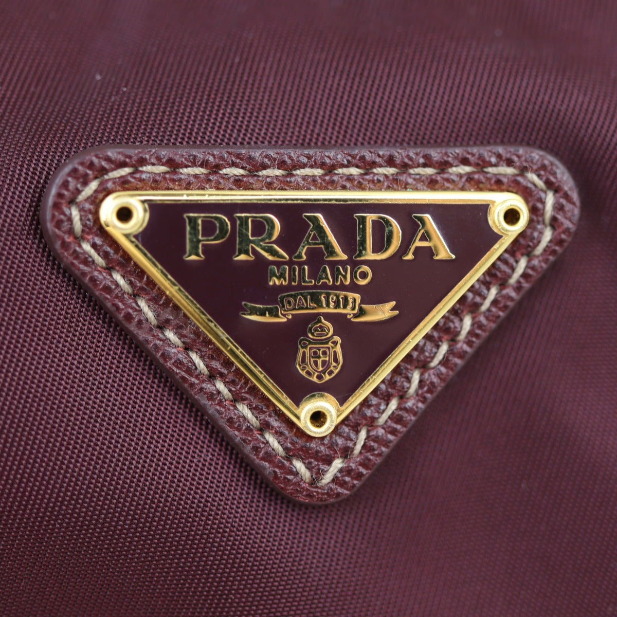 Prada Tessuto Mini Shoulder Bag Hardware
