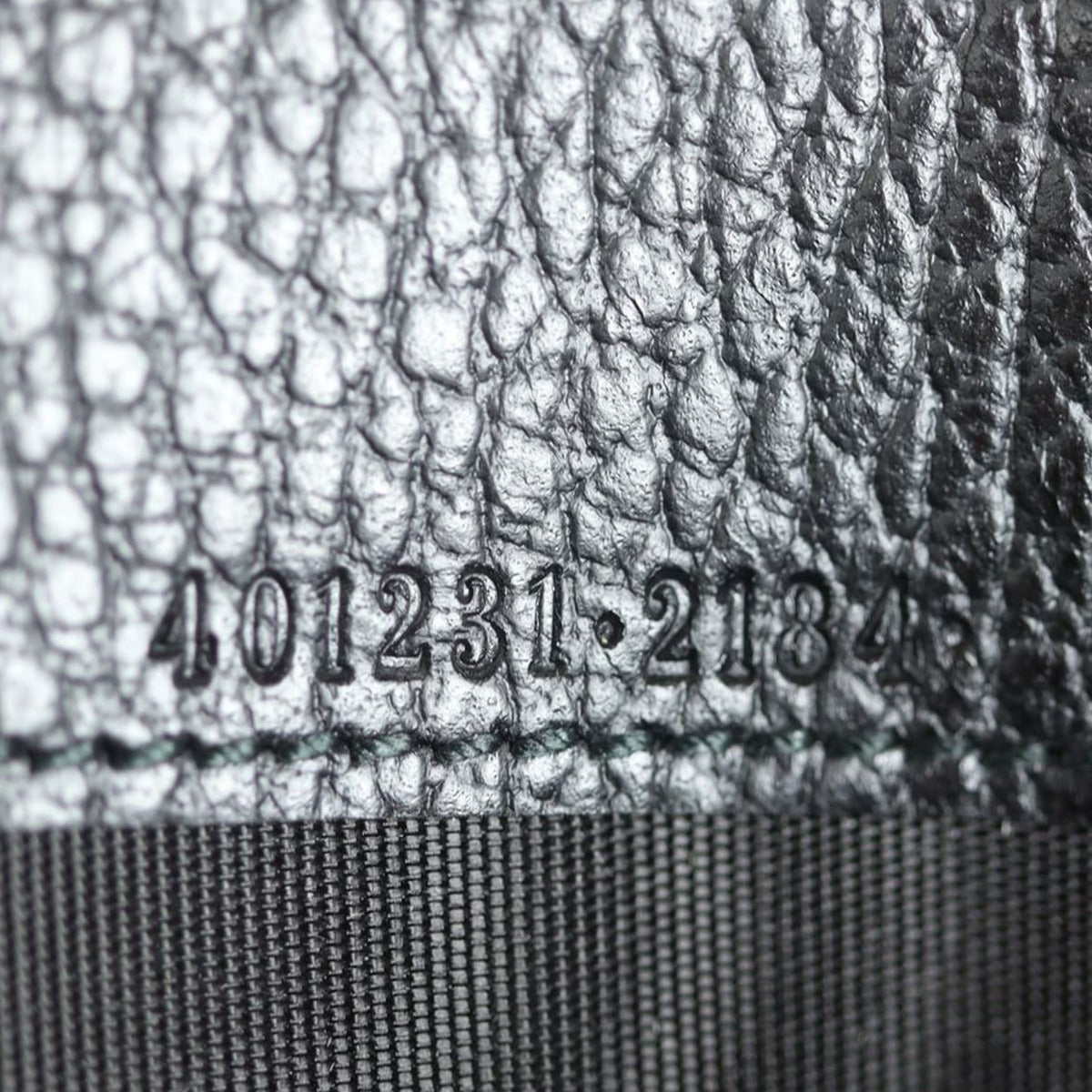 Gucci Dionysus Mini Leather Chain Wallet Date code
