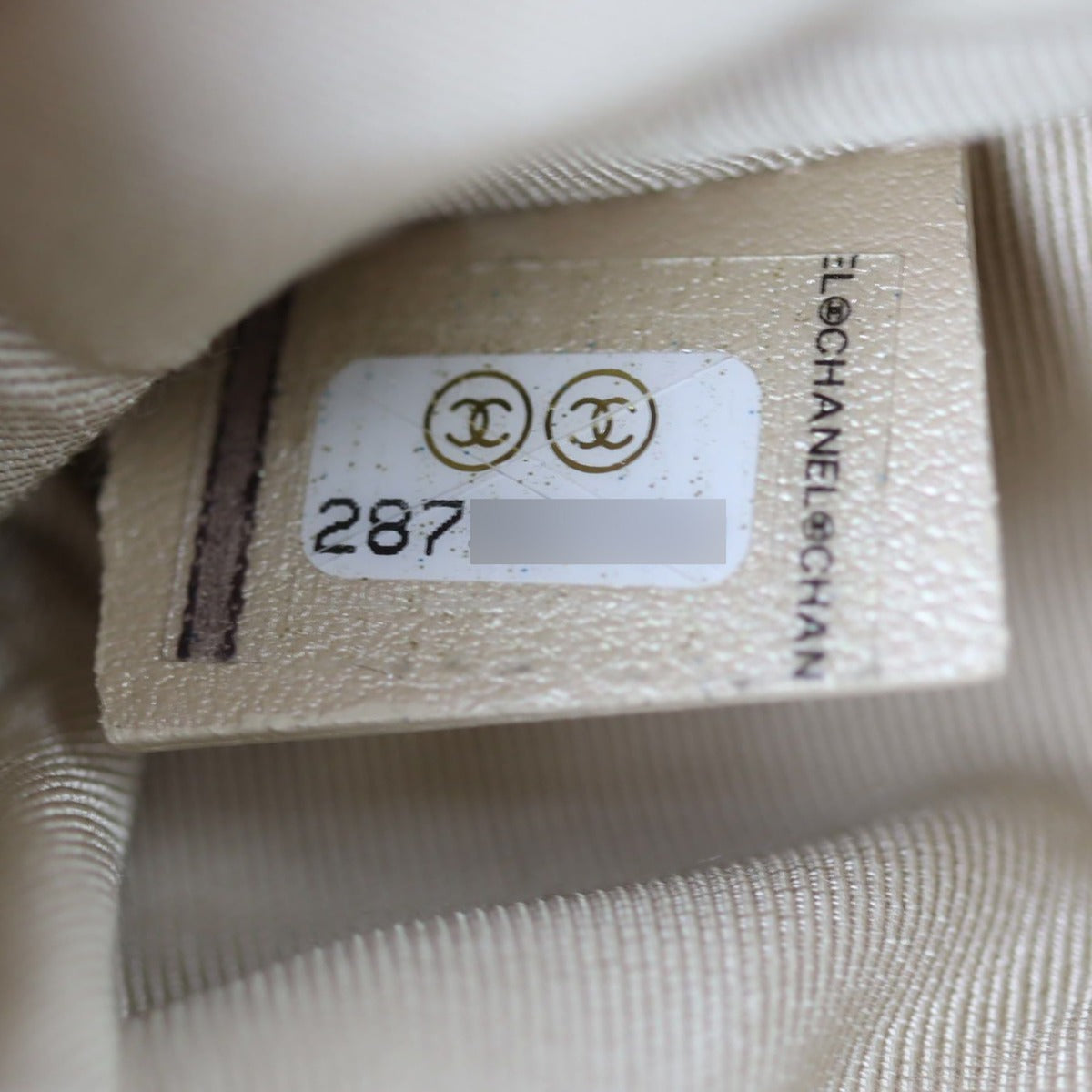 Chanel Reissue Mini Pouch Date code
