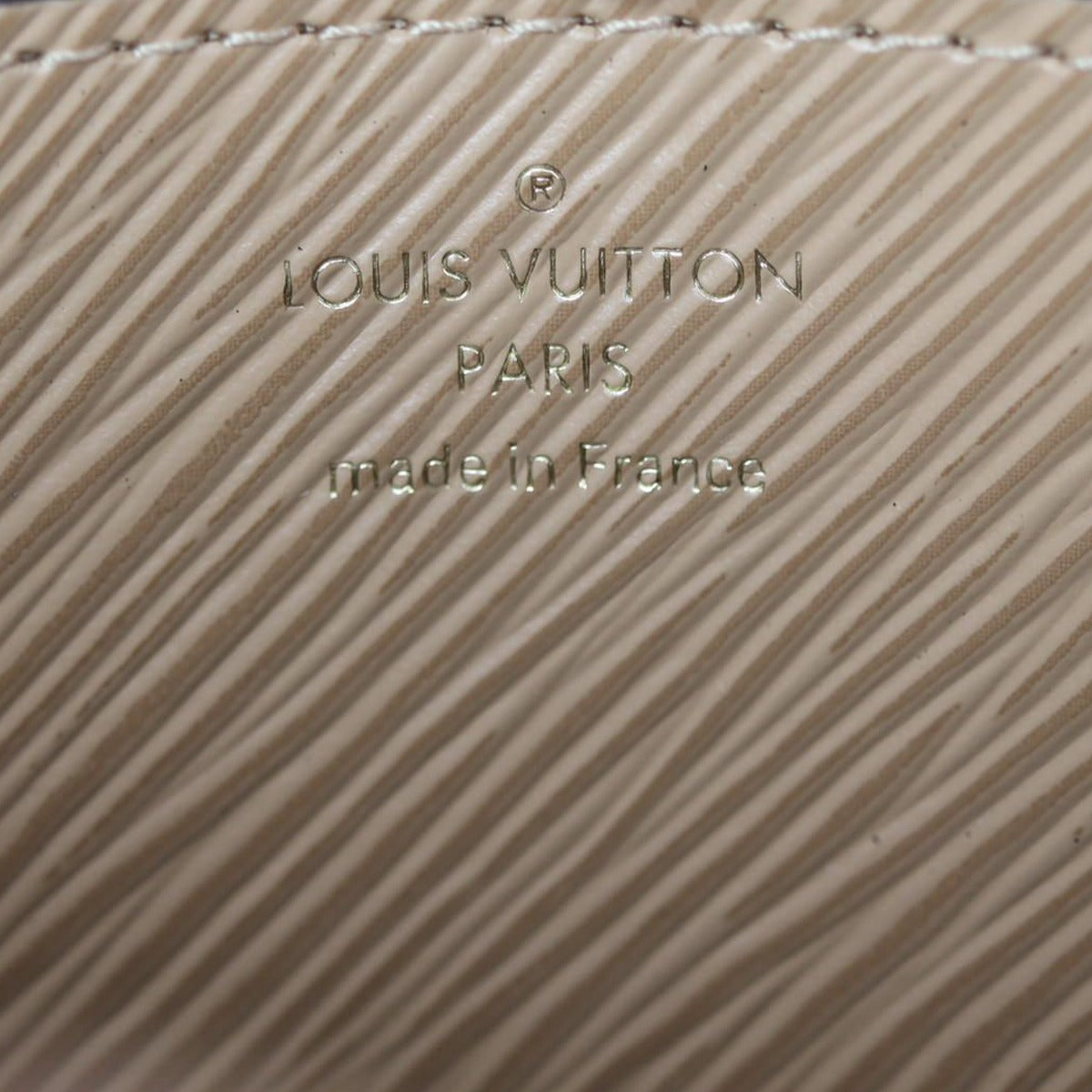 Louis Vuitton Twist MM Epi Stamp
