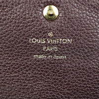 Louis Vuitton Curieuse Wallet Monogram Empreinte Stamp
