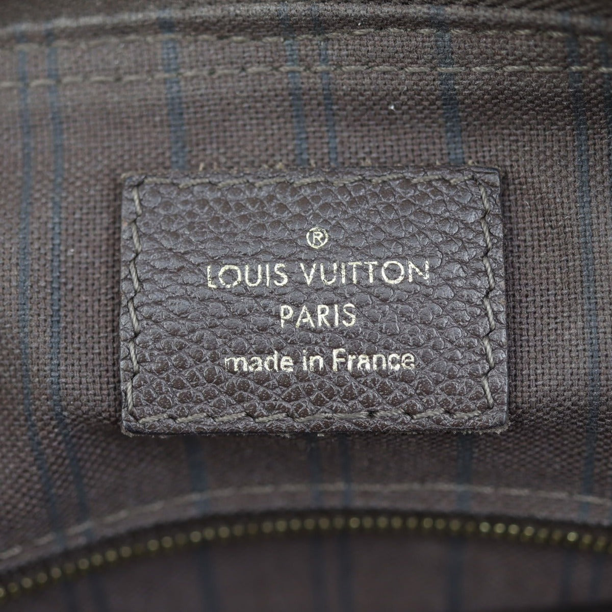 Louis Vuitton Speedy 25 Bandouliere Monogram Empreinte Stamp
