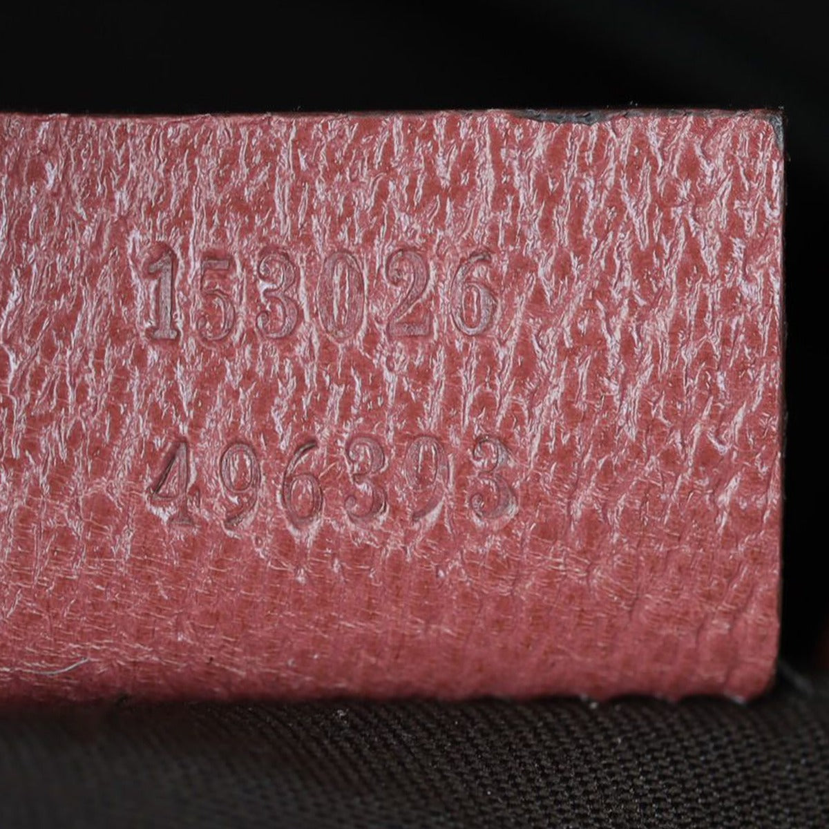 Gucci Guccissima Twin Pocket Boston Bag Date code
