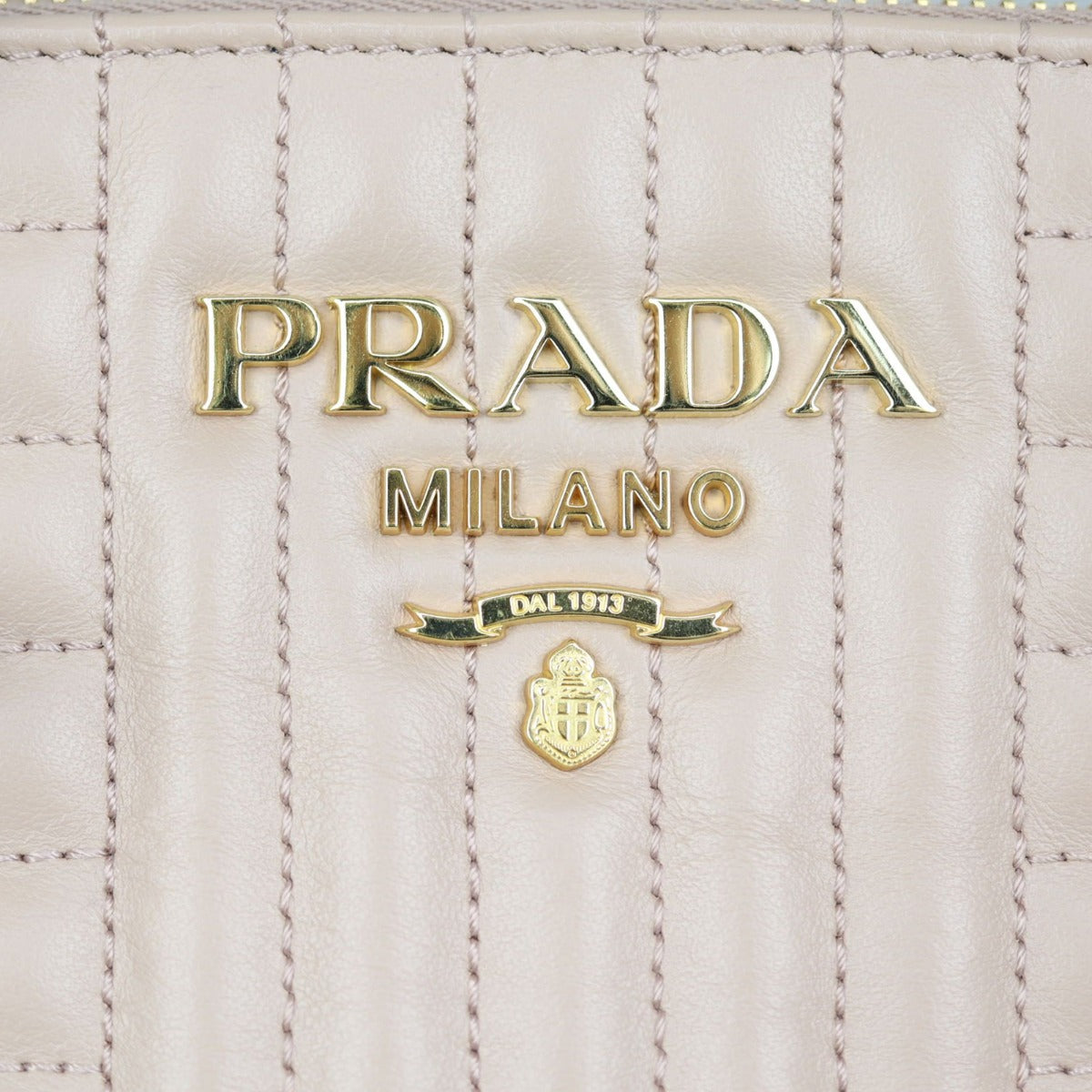 Prada Soft Calf Impunture Galleria Shopping Bag Hardware
