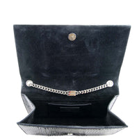 Saint Laurent Classic Medium Kate Tassel Satchel Python Interior