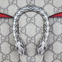 Gucci Dionysus GG Supreme Small Shoulder Bag Hardware
