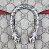 Gucci Dionysus GG Supreme Small Shoulder Bag Hardware
