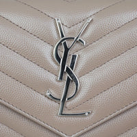 Saint Laurent Monogram Envelope Wallet Large Hardware
