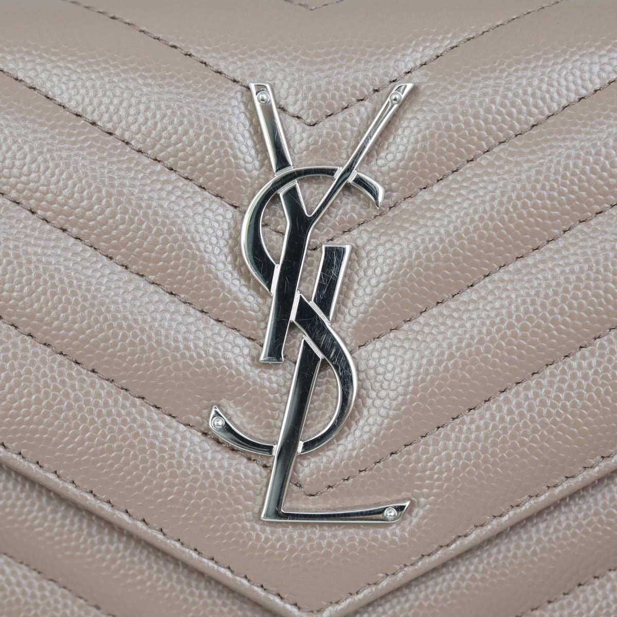 Saint Laurent Monogram Envelope Wallet Large Hardware
