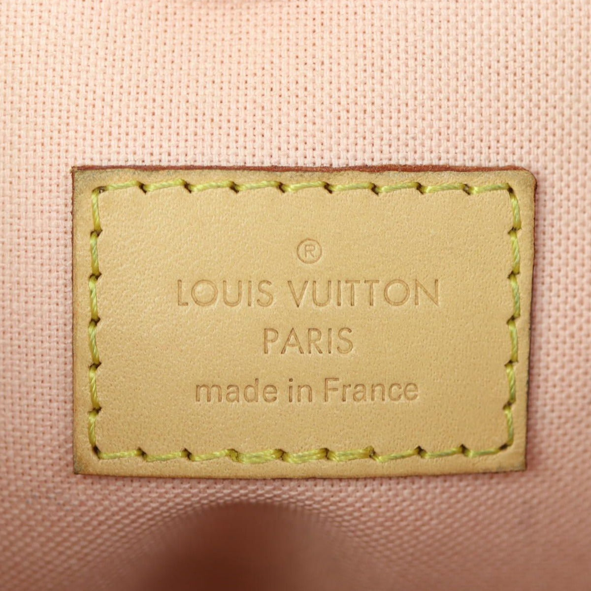 Louis Vuitton Croisette Damier Azur Stamp
