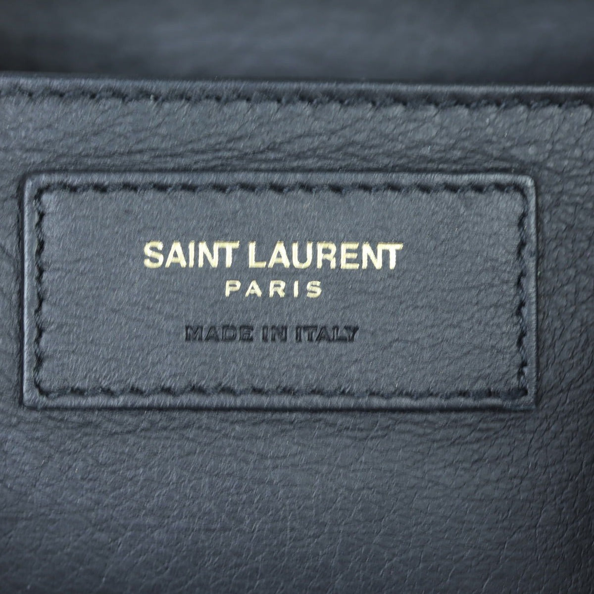 Saint Laurent Downtown Cabas Small Stamp
