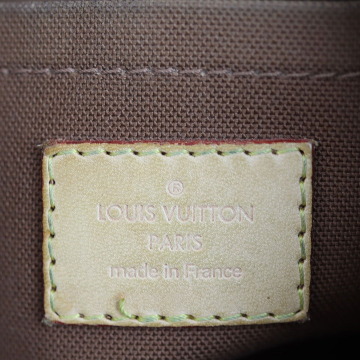 Louis Vuitton Thames PM Monogram Stamp
